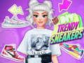 Spil DIY trendy sneakers online