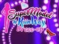 Spil Supermodel Runway Dress Up online