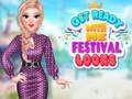 Spil Bliv klar med mig festivallooks  online