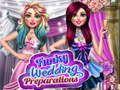 Spil Funky bryllupsforberedelser  online