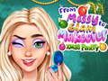 Spil Fra rodet til #Glam: X-mas Party Makeover  online