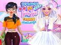 Spil Tomboy vs Girly Girl Fashion Challenge online