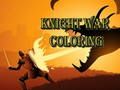 Spil Knight War Farvelægning  online