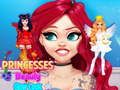 Spil Prinsesser Beauty Glow Look  online