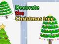 Spil Pynte juletræet  online