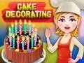 Spil Kage dekoration  online