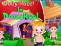 Spil Baby Hassel i børnehaven  online