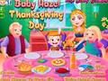 Spil Baby Hazel Thanksgiving Day online Spil Baby Hazel Thanksgiving Day online