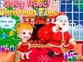 Spil Baby Hazel juletid  online