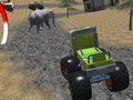 Spil Monster Truck Turbo Racing online