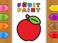 Spil Frugt maling  online