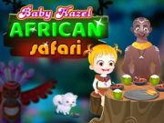 Spil Baby Hazel: Afrikansk safari  online