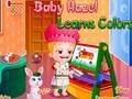 Spil Baby Hazel lærer farver  online
