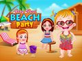 Spil Baby Hazel Beach Party online