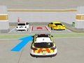 Spil Rigtig bilparkering Køreskolesimulator i kælderen  online