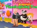 Spil Baby Hazel. Thanksgiving sjov  online