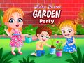 Spil Baby Hazel. Havefest  online
