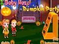 Spil Baby Hazel Pumpkin Party online