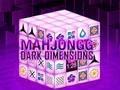 Spil Mahjong mørke dimensioner  online