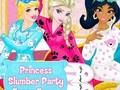 Spil Prinsesse: Slumber Party Funny Faces online