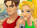 Spil Fitness -træning XL online