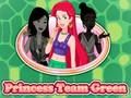 Spil Prinsesse Team Green  online
