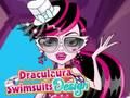 Spil Draculaura Badedragt Design  online
