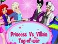 Spil Prinsesse vs. Skurke Tovtrækning  online