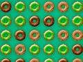 Spil Frosty donuts online