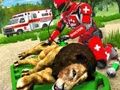 Spil Ægte læge Robot Animal Rescue online