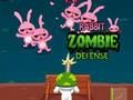 Spil Kanin Zombie forsvar  online