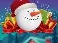 Spil Flappy Snowball Xmas online