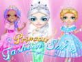 Spil Prinsesse modesalon  online