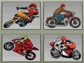Spil Racing motorcykler hukommelse  online