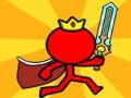 Spil Rød Stickman  online