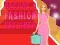 Spil Bliv modedesigner  online
