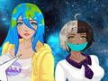 Spil Prinsesse Earth-Chan  online