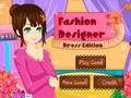 Spil Modedesigner: Dress Edition online Spil Modedesigner: Dress Edition online