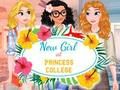 Spil Ny pige på Princess College  online