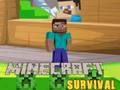 Spil Minecraft overlevelse  online
