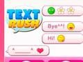 Spil Tekst Rush  online