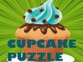 Spil Cupcake puslespil  online