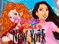 Spil Prinsesser besøger New York online Spil Prinsesser besøger New York online