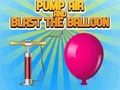 Spil Pump luft og spræng ballonen  online