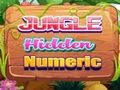 Spil Jungle skjult numerisk  online