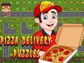 Spil Puslespil til pizzalevering  online