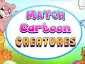Spil Match tegneserieskabninger  online