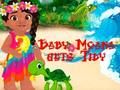 Spil Baby Moana bliver ryddet op  online