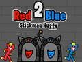 Spil Rød og blå Stickman Huggy 2  online