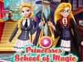Spil Prinsesser på School of Magic  online